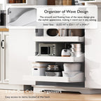 71" Tall Kitchen Pantry Cabinet with Storage, Cupboard for Kitchen