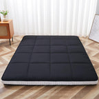 Japanese Floor Mattress - Extra Thick Foldable Twin Size Futon Mattress - Memory Foam Sleeping Pad for Adults - Tatami Mat Suitable for Camping & Guest