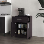 Cope Kitchen Pantry in Melamine with 2 Doors and 1 Drawer,for use in Restaurants