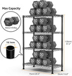 M MZG 1000 lbs Storage Shelving Steel Heavy Duty 4-Tier Utility Shelving Unit Steel Organizer Wire Rack for Home,Kitchen,Office (13.7" D x 29.5" W x 47.2" H)