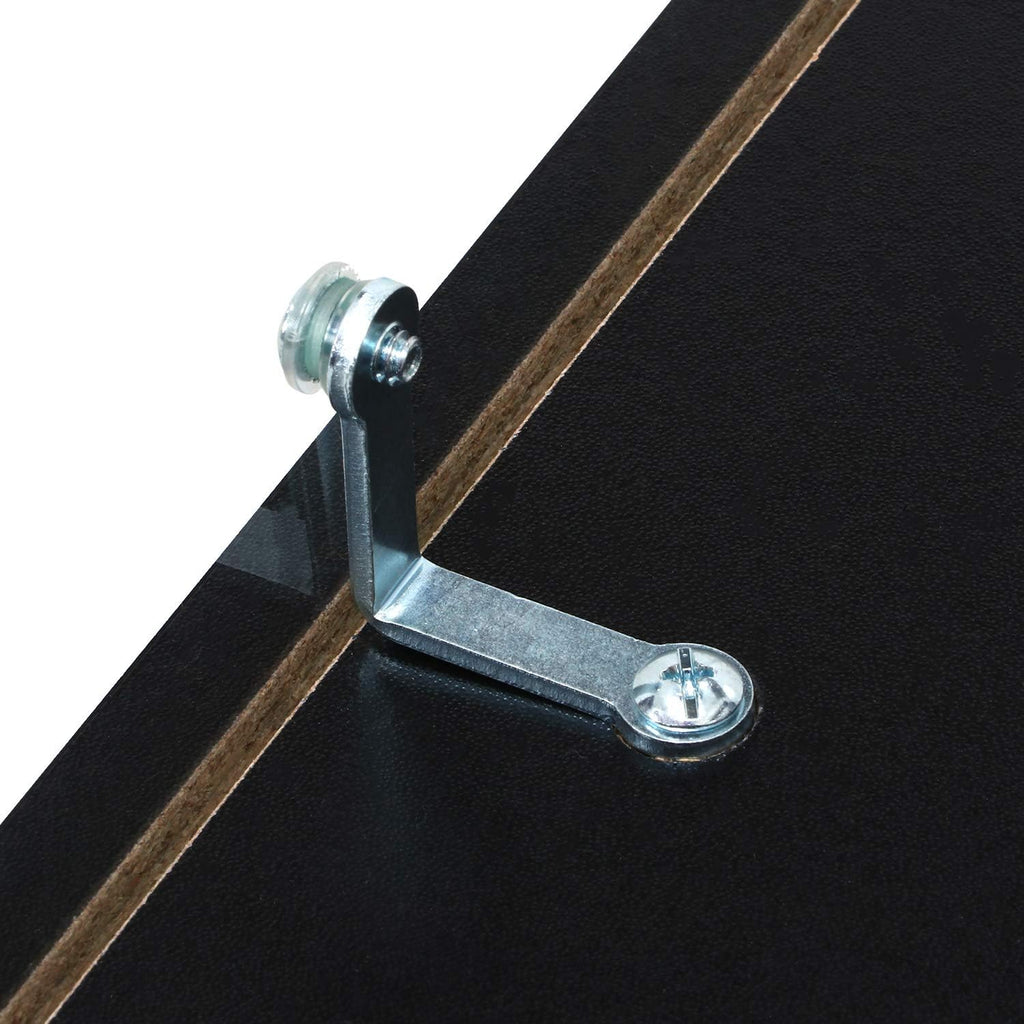不二貿易(Fujiboeki) 3 Tiers Glass Collection Case, 高さ86cm, Clear