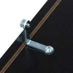 不二貿易(Fujiboeki) 3 Tiers Glass Collection Case, 高さ86cm, Clear