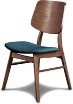 New Classic Furniture Oscar 3-Piece Wood Corner Table Set in Teal