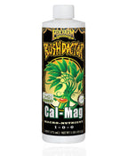 FoxFarm BushDoctor Cal-Mag - Liquid Calcium & Magnesium Supplement, Prevents Blossom End Rot & Tip Burn - Formula with 3% Calcium, 0.9% Magnesium for Gardening- NPK 1-0-0 (Pint)