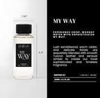 Aroma Scent Diffuser Starter Kit for Up to 1000SQ. FT. Coverage - 120ML Waterless Essential Oil Scent Included - Luxury Aroma Diffuser Ideal for Home, Office & Hotel (Silver, My Way)