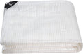 Clear Greenhouse Heavy Duty tarp 14 Mil Clear Waterproof Cover,UV Resistant Poly Tarp with Grommets 12x8ft Superior Strength,for Gardening, Farming, Nursery, Garden