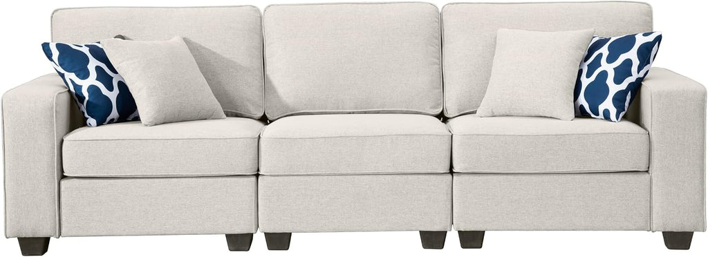 Legend Vansen Modular Sectional Sofa L Shaped Couch with Ottoman Modern Reversible Corner Sectional Couch for Living Room