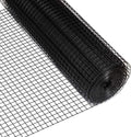Fencer Wire 16 Gauge Black Vinyl Coated Welded Wire Mesh Size 0.5 inch by 1 inch (4 ft. x 50 ft.)