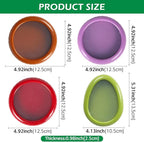 Avocado Saver and Onion Storage 4 Set - Reusable refrigerator fruit storage containers - is the storage Apples, Tomatoes, Tomato,Garlic for Ideal