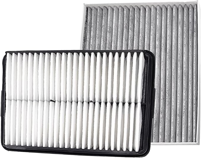 JTBU200-10881 Cabin and Engine Air Filter for ELANTRA (2017-2020),ELANTRA GT (2018-2020),FORTE (2019-2023),FORTE5 (2020-2023)