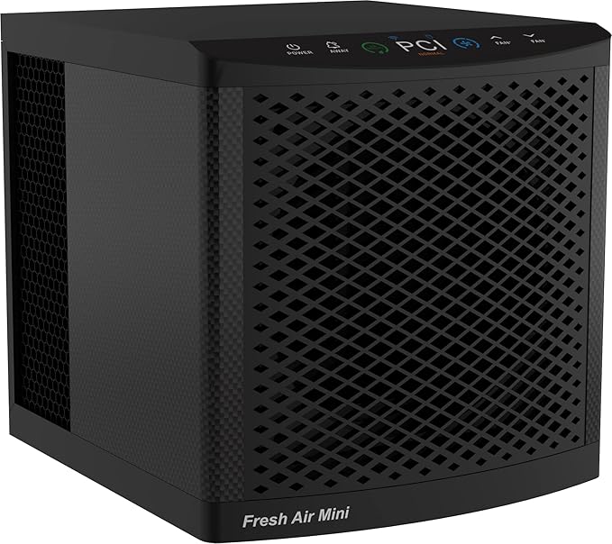 Fresh Air Mini Air Purification System. Air Quality Sensor. Fresh Air Will Cover a Home up to 1500 sq ft. Comparable to Vollara Units with Improved Quality.