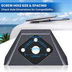 for Starlink Mini Mount,Starlink Mini Car Mount with Anti-Theft Car Mounting Kit for RV Trailer Yacht (Aluminum Made)