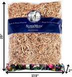 SuperMoss 7 59834 22303 0 Orchid Sphagnum Moss, 1400 in3 Bag (Appx. 32oz), Natural White