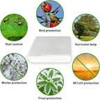 SnugNiture Plant Covers Freeze Protection, 10ft x 33ft 1.1oz/yd² Frost Cloth for Outdoor Plants, Floating Row Cover Frost Blanket for Winter Garden Vegetables Protection