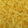 Caleihd Crinkle Cut Paper Grass Cushion Paper Streamer for Christmas Wedding Birthday Bridesmaid Engagement Craft Gift Boxes Bags Filler Decoration 4.5oz Yellow
