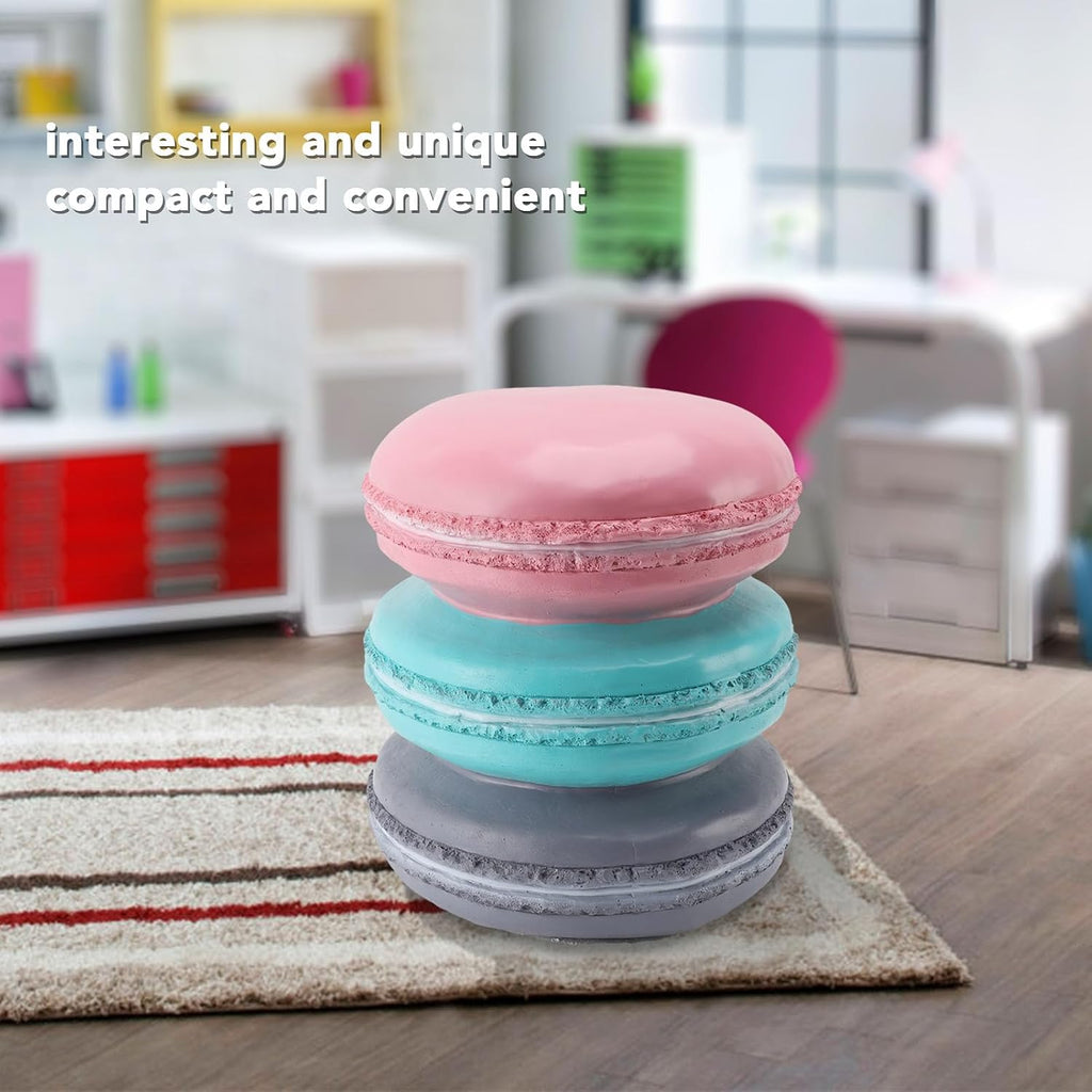 Generic Fun Food Shoe Stool, Cute Food Shoe Stool, Durable Material, Compact Design, Ergonomic Seat, Unique Home Decoration, Suitable for Living Room