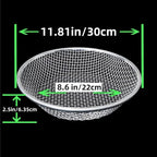 Mesh Gardening Sifter, 2mm Sieve mesh Size， Perfect for 5 Gallon Bucket,for Sand Rocks Dirt Compost (2mm)