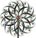 Stargarden Large Metal Wind Spinners for Outdoor, Metal Yard Art Wind Sculptures & Spinners for Yard and Garden Decorations (20x80 Inches)