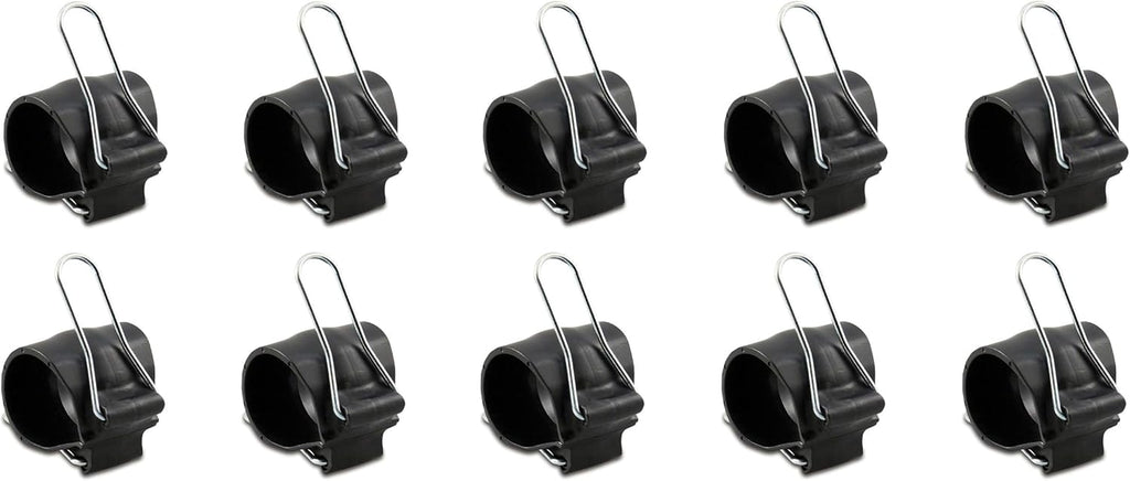 Reusable Plant Clips Made in USA – Orchid Clips, Plant Support Clips & Cord Clips – Heavy-Duty, Weather-Resistant & Durable – Secure Stems, Vines, Wires, Cables, Tomato Plants– Indoor & Outdoor