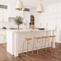 72" Kitchen Island with Storage,White Marble Melamine Cabinet with Drawers, Shelves & Wine Rack for Kitchen or Dining Room