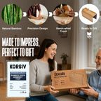 Bamboo Sofa Armrest Tray - Couch Arm Tray with Detachable Couch Cup Holder - 2 in 1 Anti-Slip Foldable Sofa Armchair Caddy Table - Cup Holder for Drinks Cellphone TV Remote Snacks
