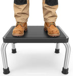 Loyoda Medical Step Stool with Anti-Slip Platform & Feet, Widely Use Foot Stool for Bedroom Kitchen Bathroom, Heavy Duty Step Stool Holds up to 350 lbs