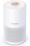 Air Purifiers for Bedroom, FULMINARE H13 True HEPA Air Filter, Quiet Air Cleaner With Night Light, Portable Small Air Purifier for Home, Office, Living Room