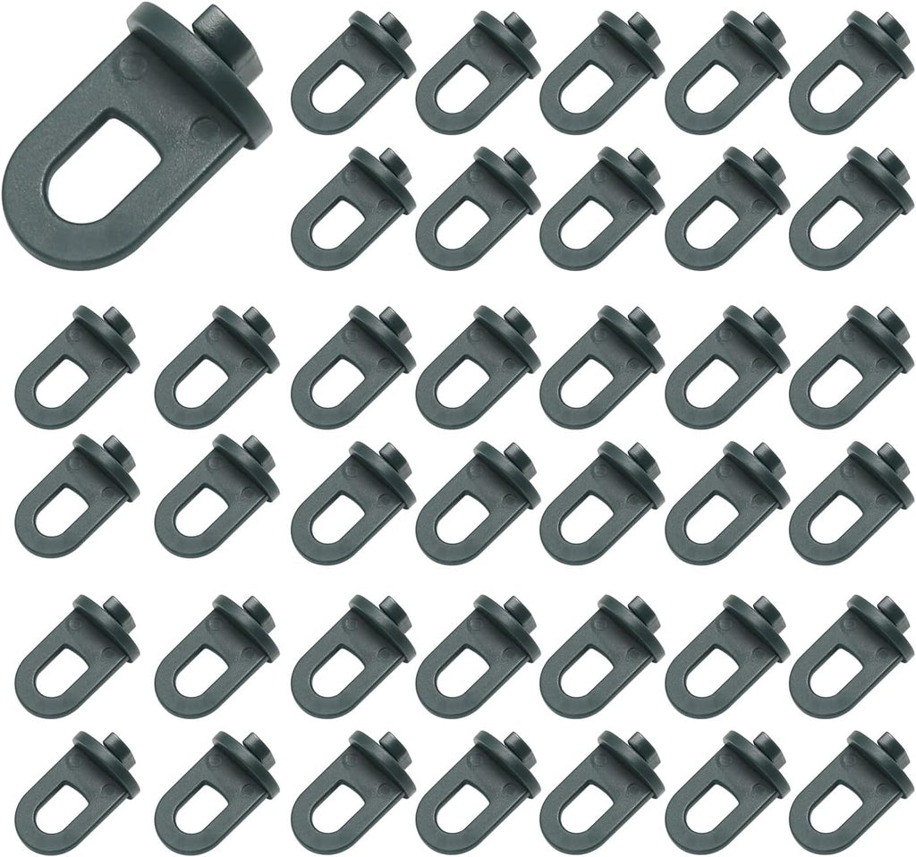 50pcs Greenhouse Hooks Plant Hangers Plant Clips Hook Accessories for Greenhouse