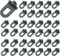 50pcs Greenhouse Hooks Plant Hangers Plant Clips Hook Accessories for Greenhouse