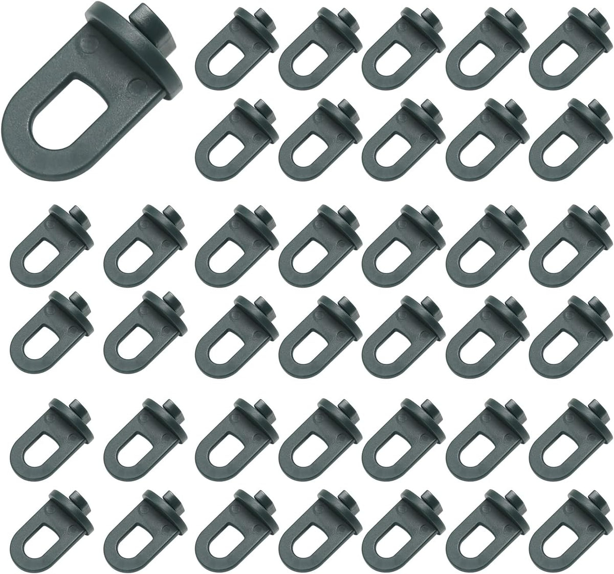 50pcs Greenhouse Hooks Plant Hangers Plant Clips Hook Accessories for Greenhouse
