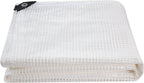 Clear Greenhouse Heavy Duty tarp 14 Mil Clear Waterproof Cover,UV Resistant Poly Tarp with Grommets 12x24ft Superior Strength,for Gardening, Farming, Nursery, Garden