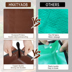 27"x 27" Repotting Mat for Indoor Plant Transplanting and Mess Control Foldable Waterproof Potting Tray-Easy to Clean Gardening Gifts for Plant Lovers