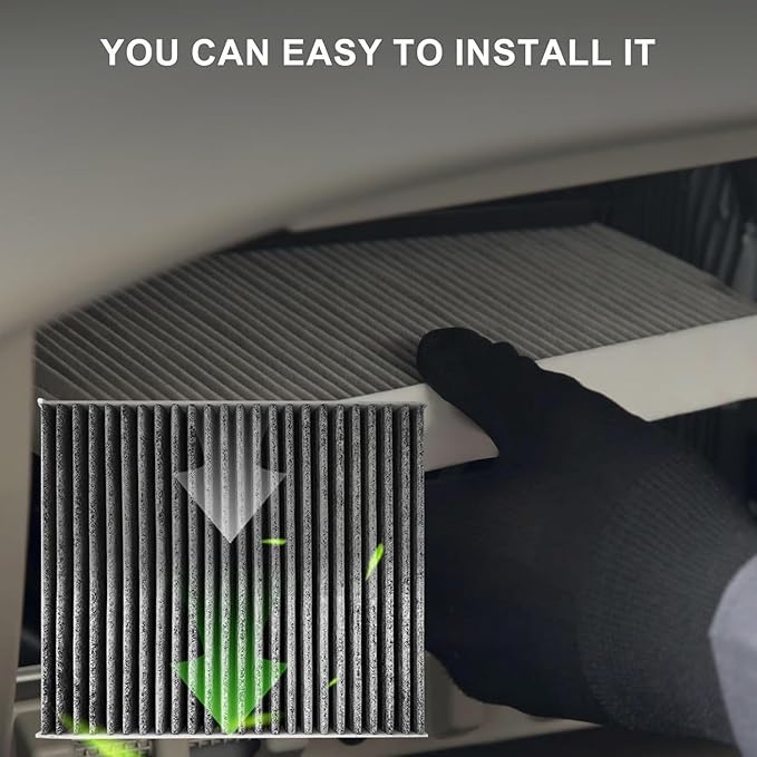 JTBU727-11944 Engine & Cabin air Filter for Sorento Hybrid (2022-2023),Sonata Hybrid (2020-2023),Santa Fe Hybrid (2022-2023),Tucson Hybrid (2022-2023),Sportage Hybrid 2023.Replacement for 97133L1000.