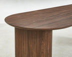 Expandable Dining Table,Wood Extendable Dining Room Kitchen Dinner Table, Long Dining Table for Kitchen