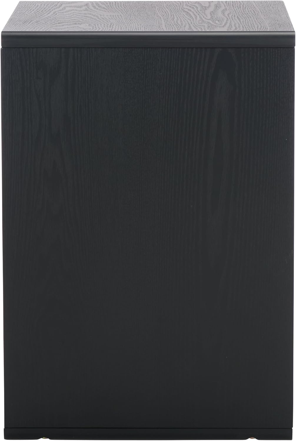 SAFAVIEH Home Collection Aeon Black C-Shape End Table