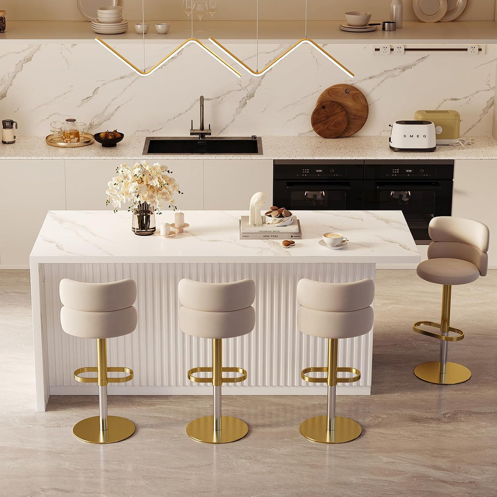 homary Kitchen Island with Storage & Wine Rack, 72" Modern White Kitchen Cabinet with Wood Top, Large Fixed Island with 3 Drawers & 6 Adjustable Shelves, Without Bar Stools