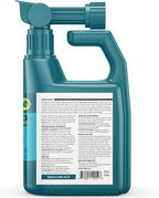 Sunday Mosquito Deleto - Mosquito Repellent & Bug Control Spray - Concentrated Lemongrass & Cedar Oils - for Mosquitoes, Fleas, & Ticks - Lasts up to 4 Weeks - Hose-On Sprayer, 32 Fl Oz