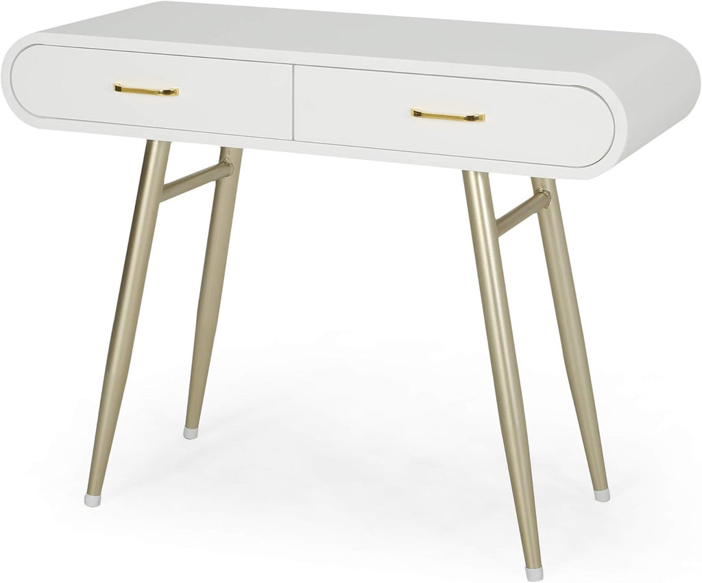 Accent Table, Set of 2 Nesting Tables, Space-Saving Side Tables for Living Room, Modern End Tables with Storage, Wood and Black Finish