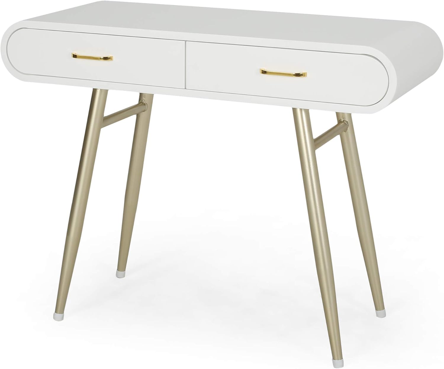 Accent Table, Set of 2 Nesting Tables, Space-Saving Side Tables for Living Room, Modern End Tables with Storage, Wood and Black Finish