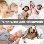 Mattress Topper Twin for Back Pain, Extra Thick Mattress Pad Cover, Plush Pillow Top, Deep Elastic Pocket, Navy