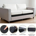 3 Pcs 45D Couch Cushion Support 22" x 22" x 2.4" Couch Cushion Replacement Couch Supports for Sagging Cushions High Density Rectangles Sofa Cushion Support for Furniture Seat Sagging Repair