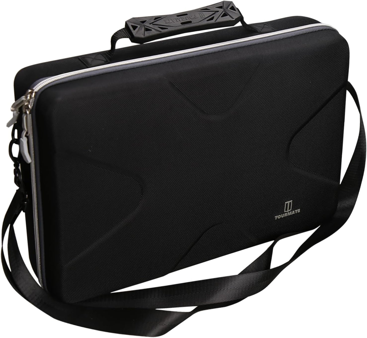 Tourmate Hard Storage Case for BOIFUN/YOTON/POFOTO/PJGCWB/WONNIE 17.5" Portable DVD Player，14'' 15.5" 15.7" 16.9" With Fixed Spring Rope EVA Box (Only Case)(Only BOX)