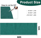 NNG 10x50ft Plant Covers Freeze Protection Frost Blankets 1.35oz/yd² Non-Woven Fabric Floating Row Cover Plant Blanket Protector Garden Winterize for Winter Outdoor Plants,Vegetables