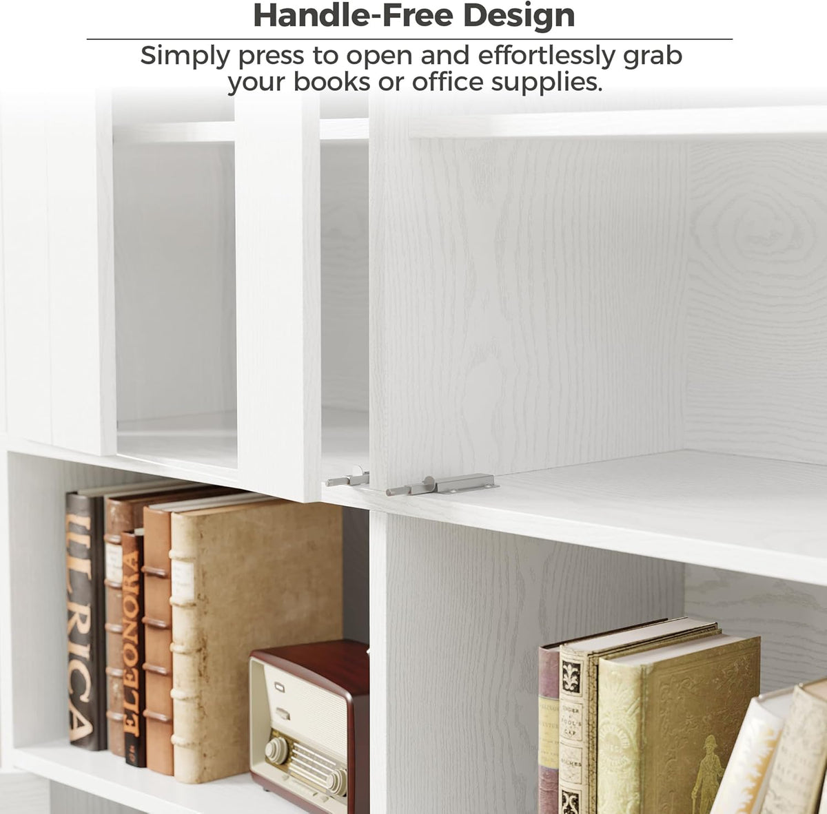 IRONCK Kitchen Pantry Cabinet, 70.7 Inch Tall Pantries, Pantry Cabinet with Acrylic Doors, Freestanding Kitchen Cabinet with Storage for Dining Room, Kitchen