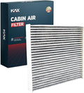KAX Cabin Air Filter, CF10562 Replacement for LS430 2001 2002 2003 2004 2005 2006, SC430 2002-2010, GS430 GS300 2001-2005, w/Activated Carbon Passenger Compartment Air Filter