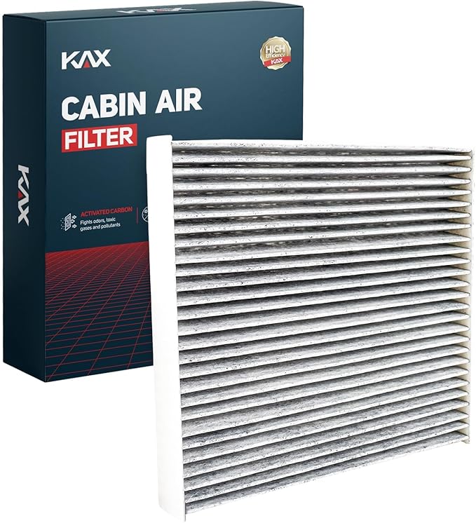 KAX Cabin Air Filter, CF10562 Replacement for LS430 2001 2002 2003 2004 2005 2006, SC430 2002-2010, GS430 GS300 2001-2005, w/Activated Carbon Passenger Compartment Air Filter