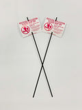 Lawn Treatment Application Stakes & Wisconsin Signs (Economy Style Stake / 500 pc. Pack)