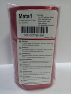 Mata1-USA - Huge Car Bow - Red, 30 Inch - Big Gift Wrapping Bow | Scratch-free giant-size bow for large gift decoration with 12 loops and 2 suction cups, arrives rolled, assembles in seconds.