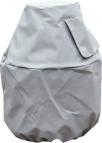 Propane Tank Cover Fits 20-Pound Steel Propane Cylinder - Grey