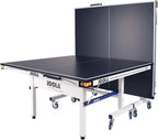 JOOLA Rally TL Professional MDF Indoor Ping Pong Table w/Quick Clamp Table Tennis Net & Post Set - 10 Minute Easy Assembly - Corner Ball Holders - Tournament Quality - Includes Playback Mode